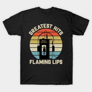 Greatest Hits Flaming Lips T-Shirt